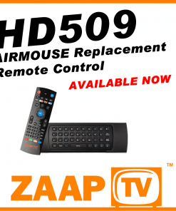 ZAAPTV HD509 Airmouse Remote Control