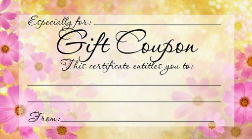 GlobeTV - Flower Gift Certificate