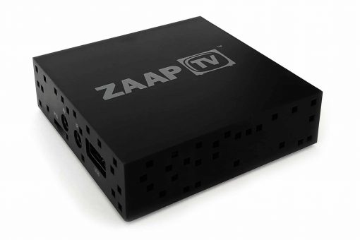 ZAAPTV HD709 - New 2018 Model