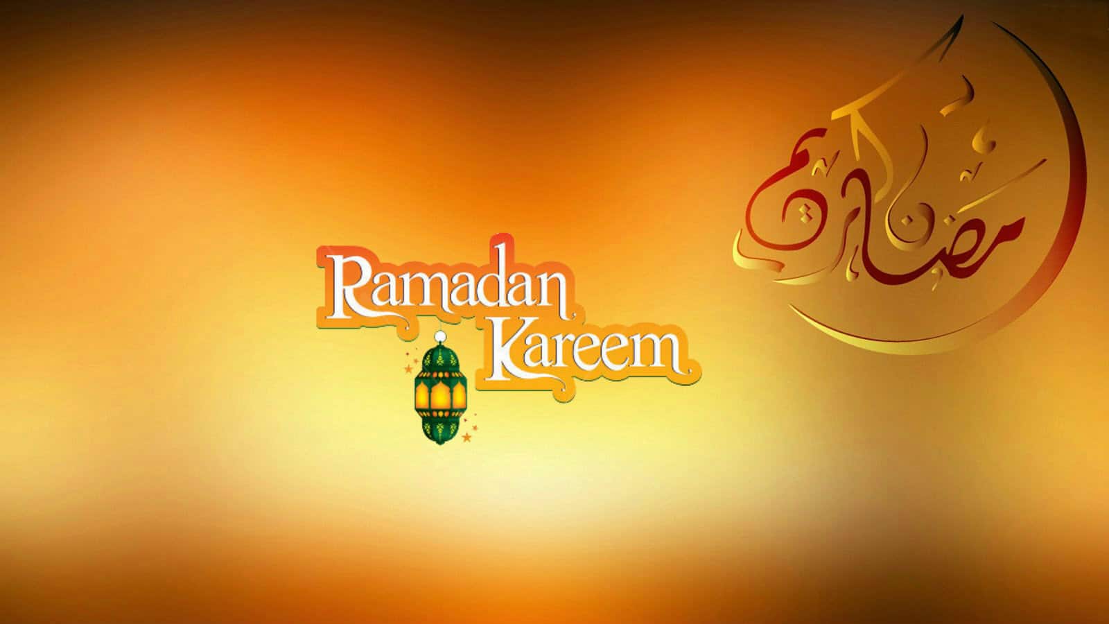 GlobeTV - Ramadan background