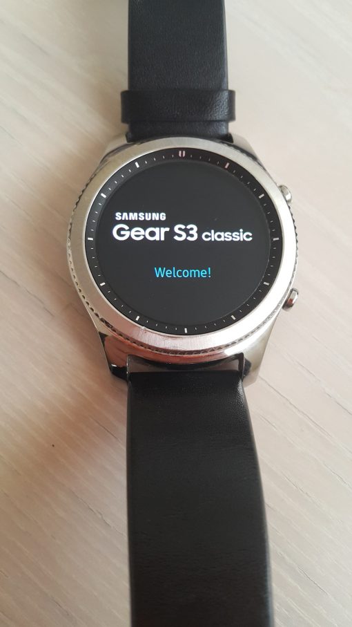 GlobeTV.com.au - Samsung Gear S3 Classic Android Smart Watch