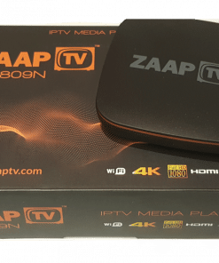 GlobeTV.com.au - ZAAPTV HD809 with 2 Years ARABIC or GREEK