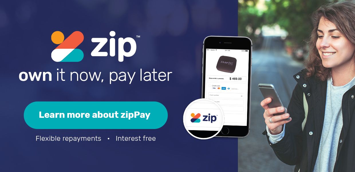 ZIP Pay and ZIP Money now Available at GlobeTV.com.au