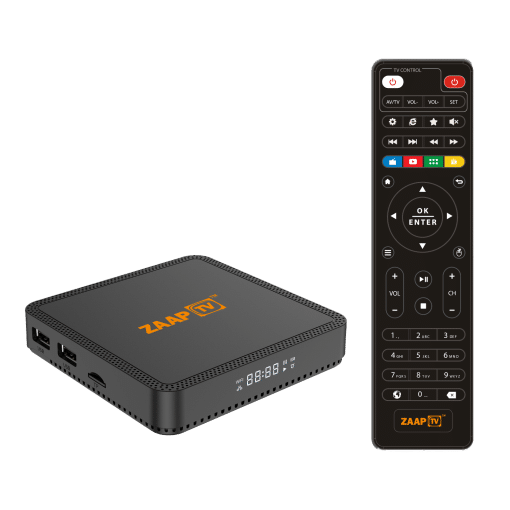 GlobeTV.com.au - ZAAPTV HD909 IPTV Receiver Set Top Box for ARABIC TV Channels & Greek TV Channels