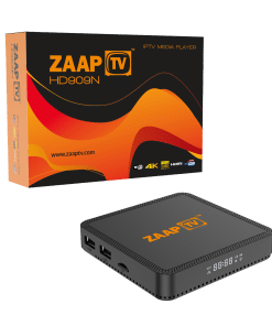 GlobeTV.com.au - ZAAPTV HD909 IPTV Receiver Set Top Box for ARABIC TV Channels & Greek TV Channels
